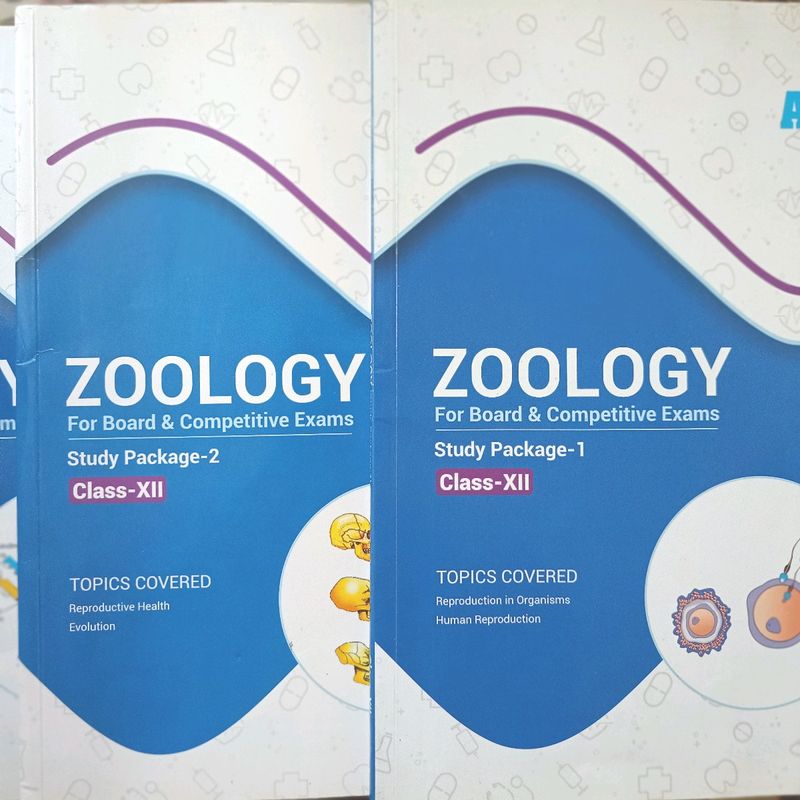 AAKASH Institute's 4 Study Packages -ZOOLOGY