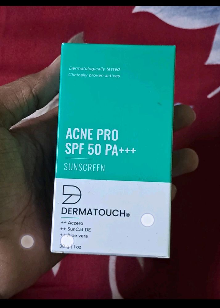 Detmatouch Acne Sunscreen 🎉🎉🥳🥳