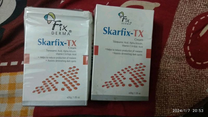 Fixderma SKARFIX -TX Face Cream 30g