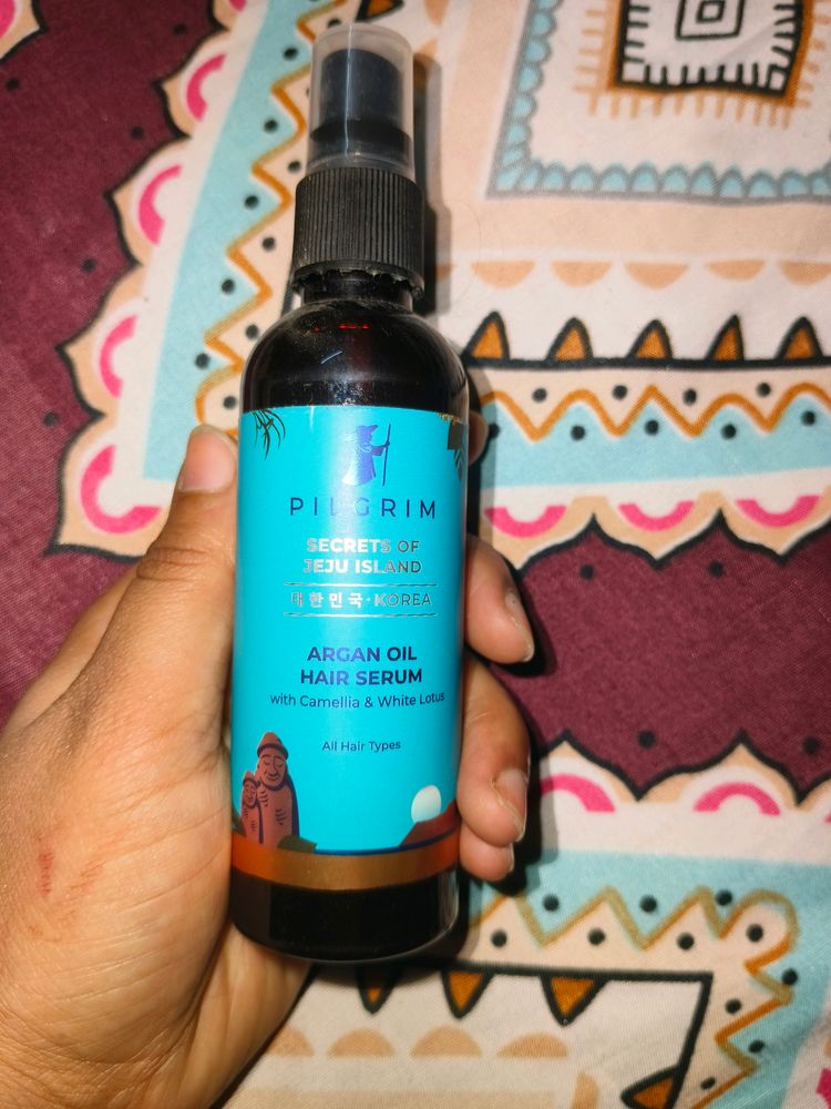 Pilgrims Argan Oil Hair Serum