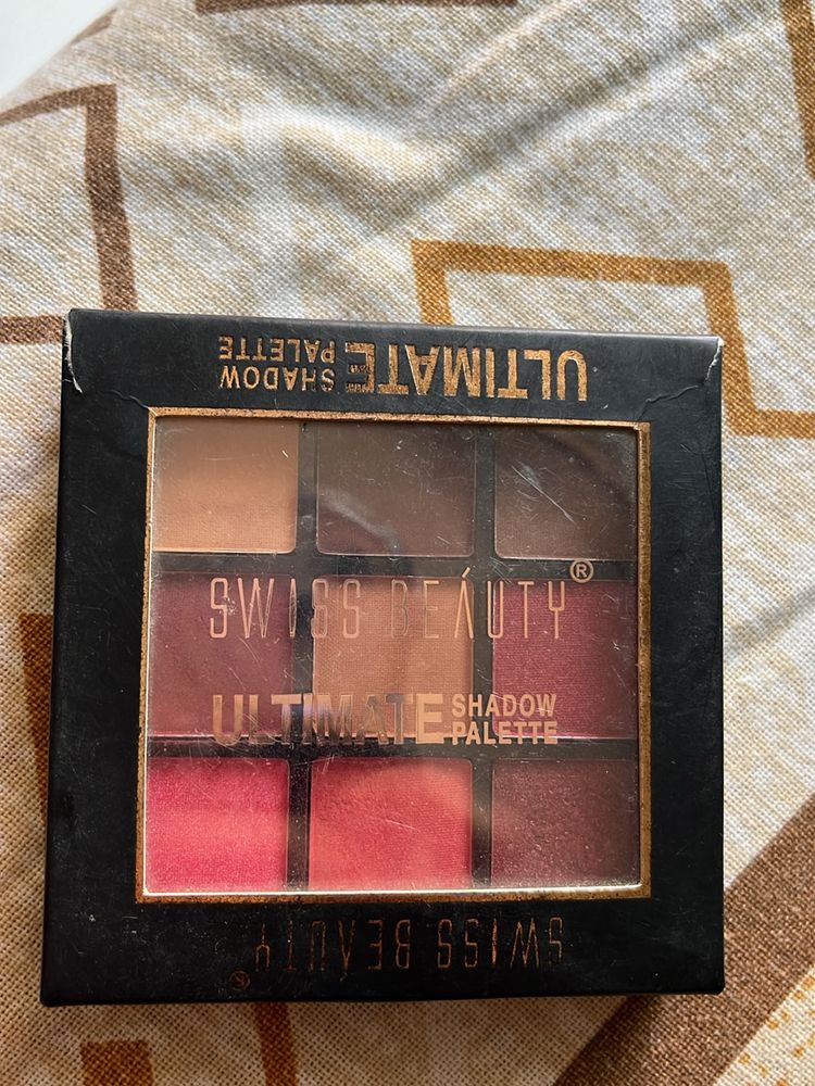 Swiss Beauty Eyeshadow Palette