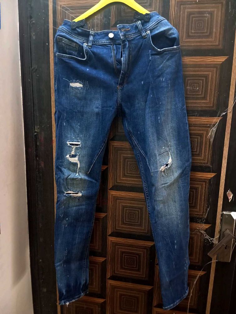 ZARA MENS ORIGINAL DENIMWEAR