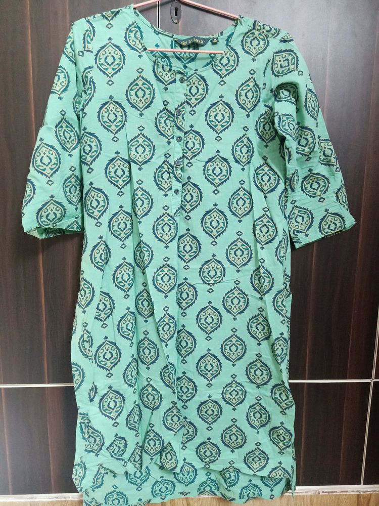 Green Kurta