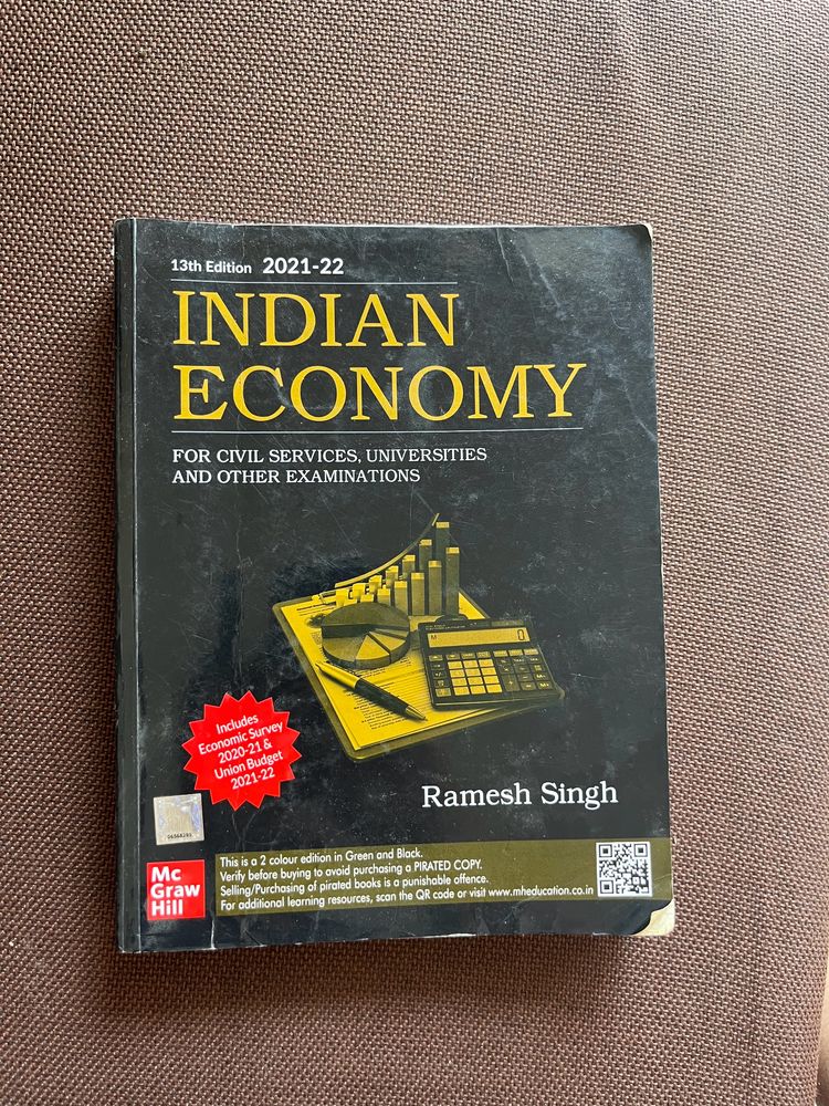 Price Drop ⚡️🎉The Indian Economy by Ramesh Sing