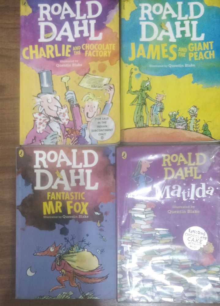 Books By Roald Dahl