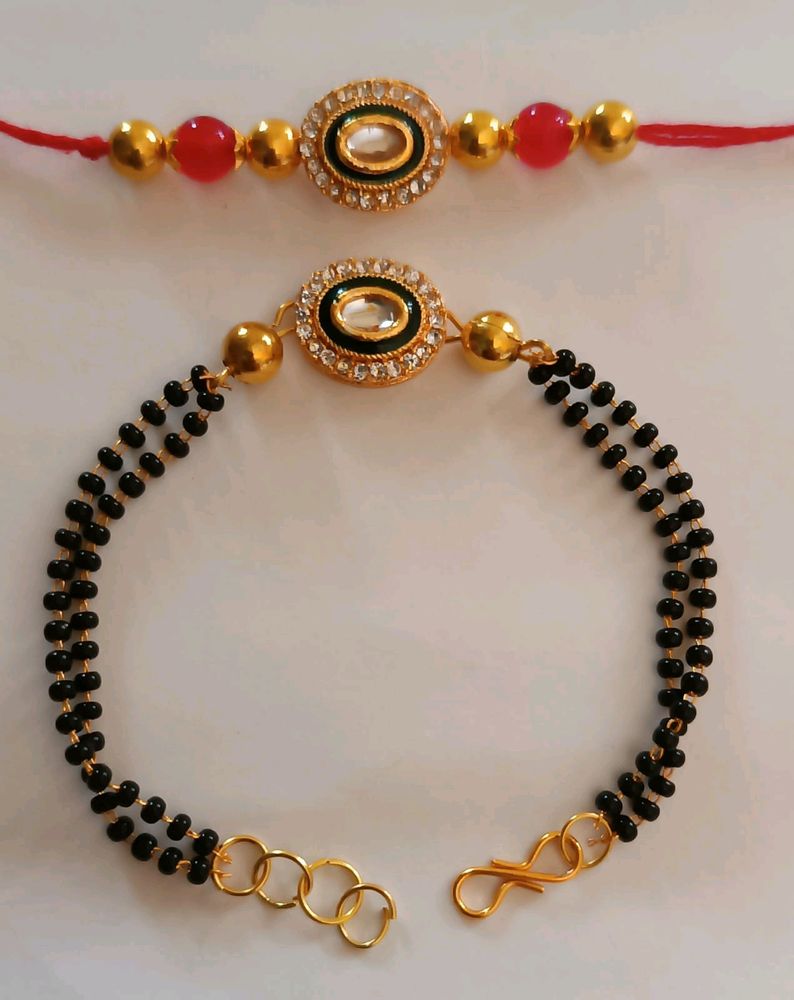 Bracelet And Rakhi