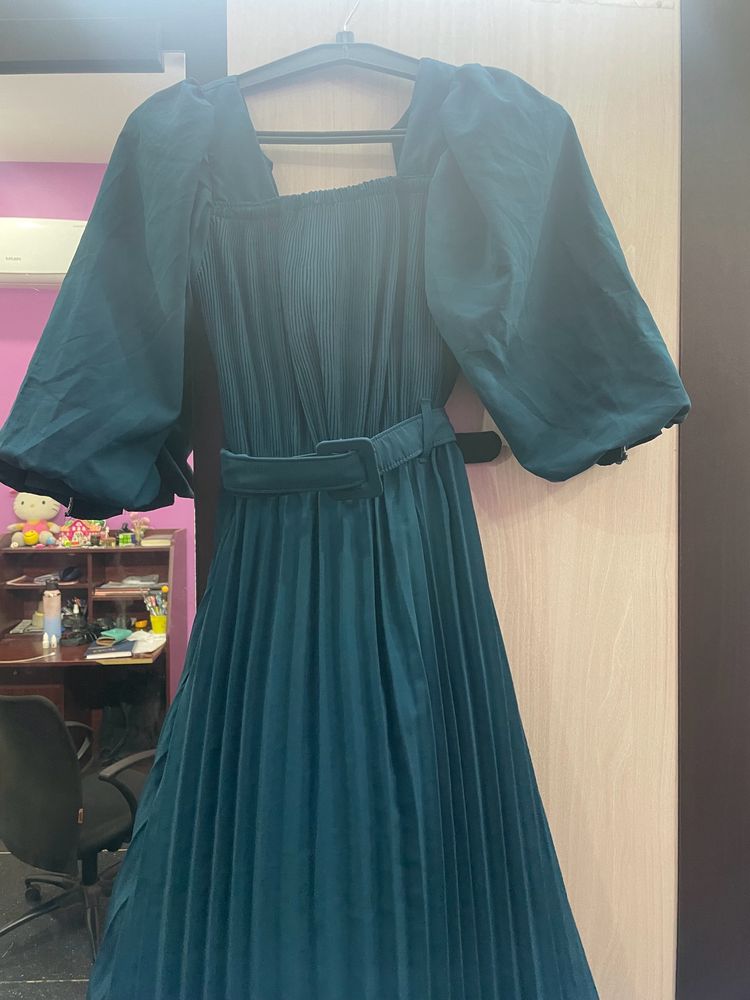 Casual Blue Dress