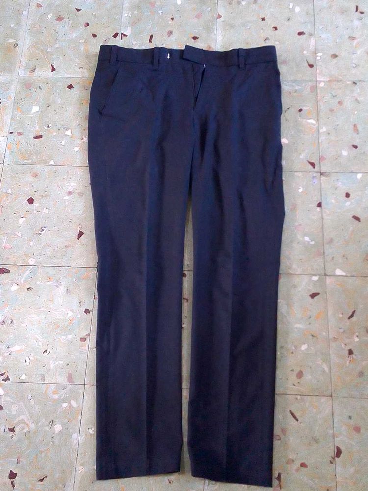 Navy Blue Formal Pants