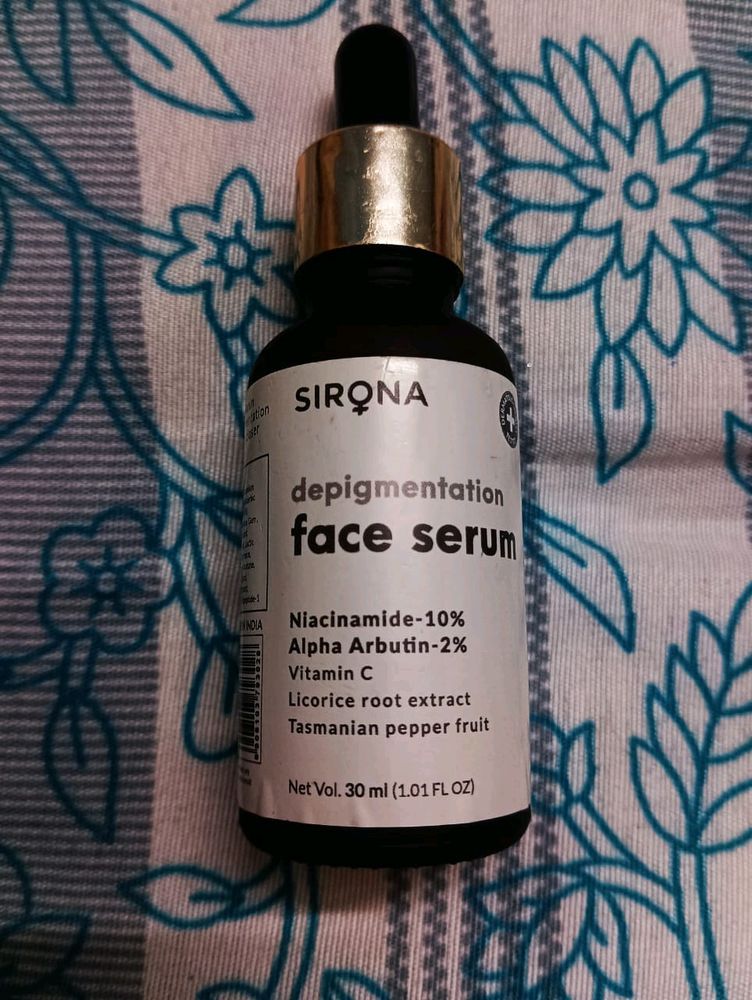 Sirona Depigmentation Serum