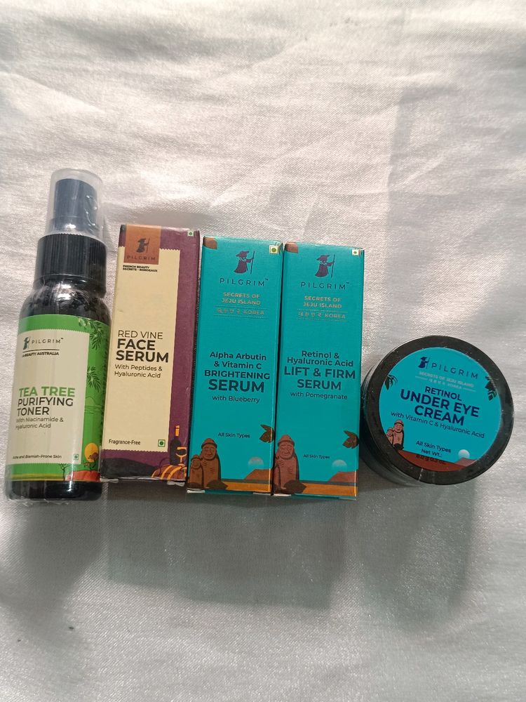 Pilgrim Skincare Combo