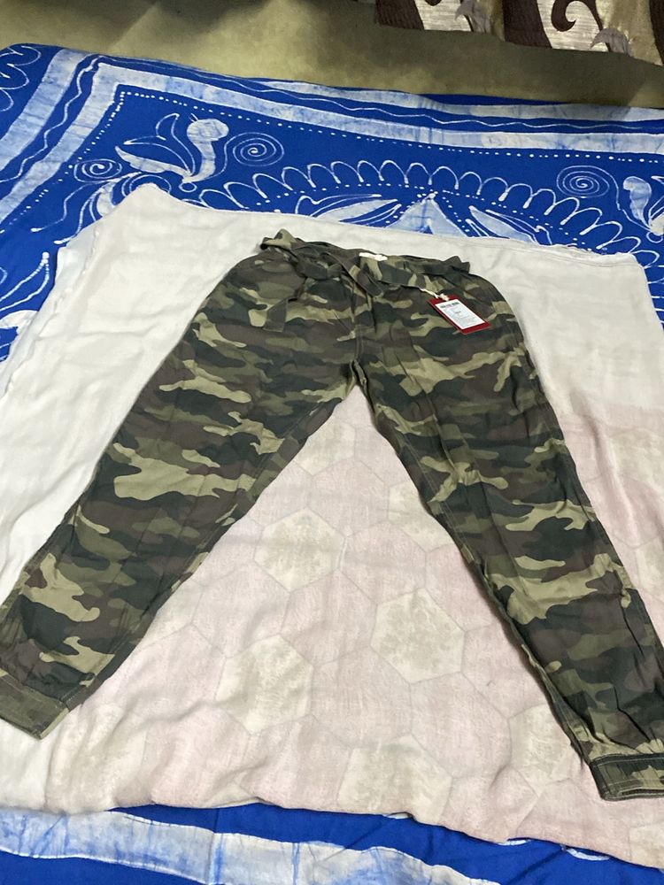 Military Print Jogger