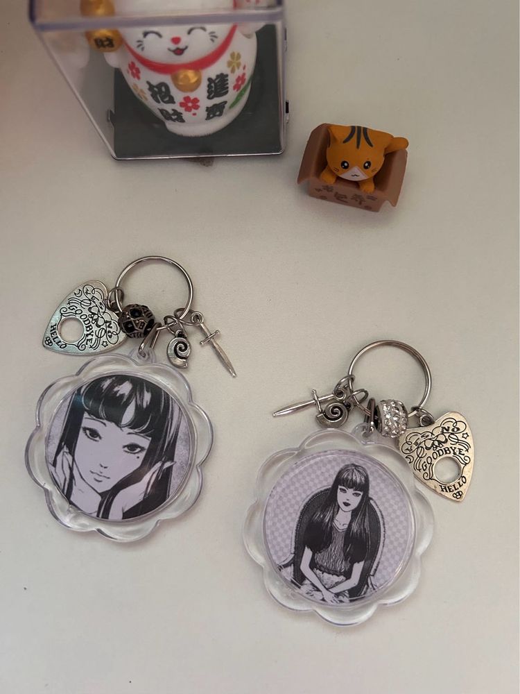 Tomie Keychain 🖤