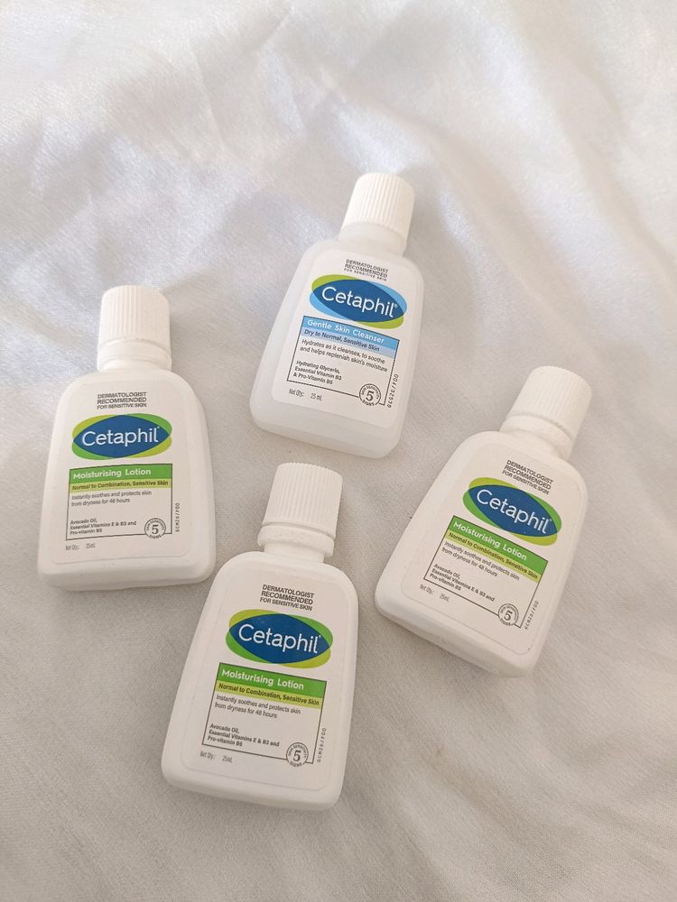 Cetaphil Skincare Combo