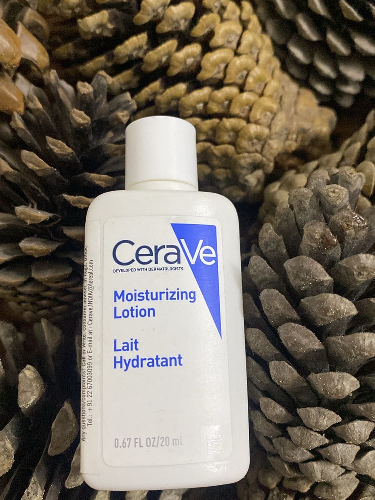 Cera Ve Moisturizing Lotion