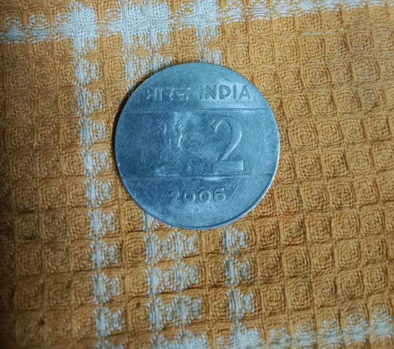 🔥2 Rupee Error Coin