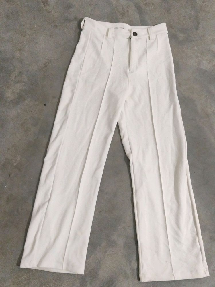 High Waist Trouser