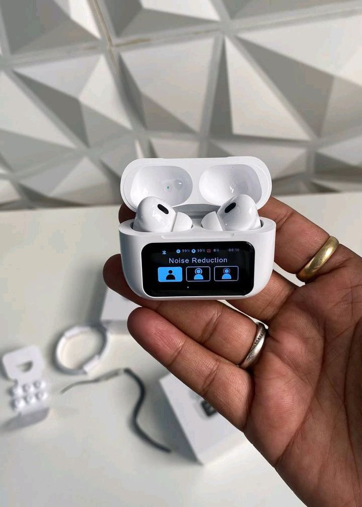 APPLE AIRPODS CLON WITH DISPLAY