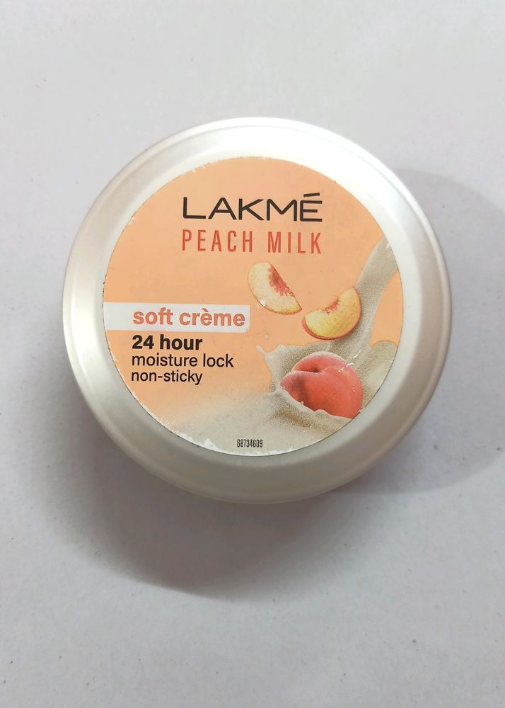 Lakme Peach Milk Face Cream