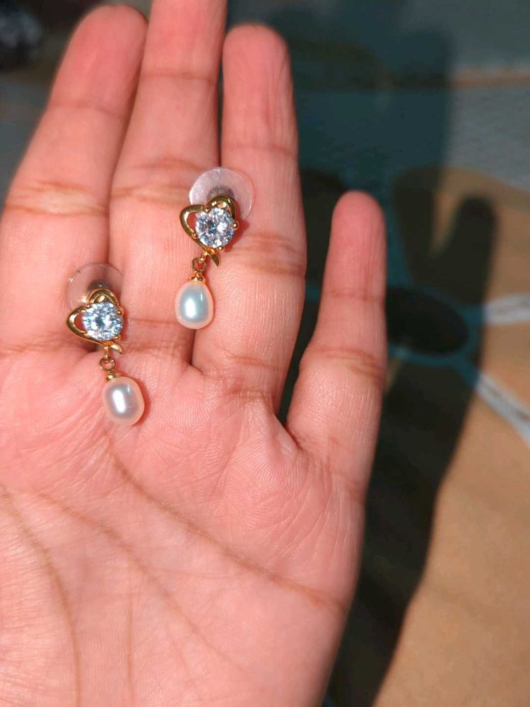 Beautiful Pearl Earrings