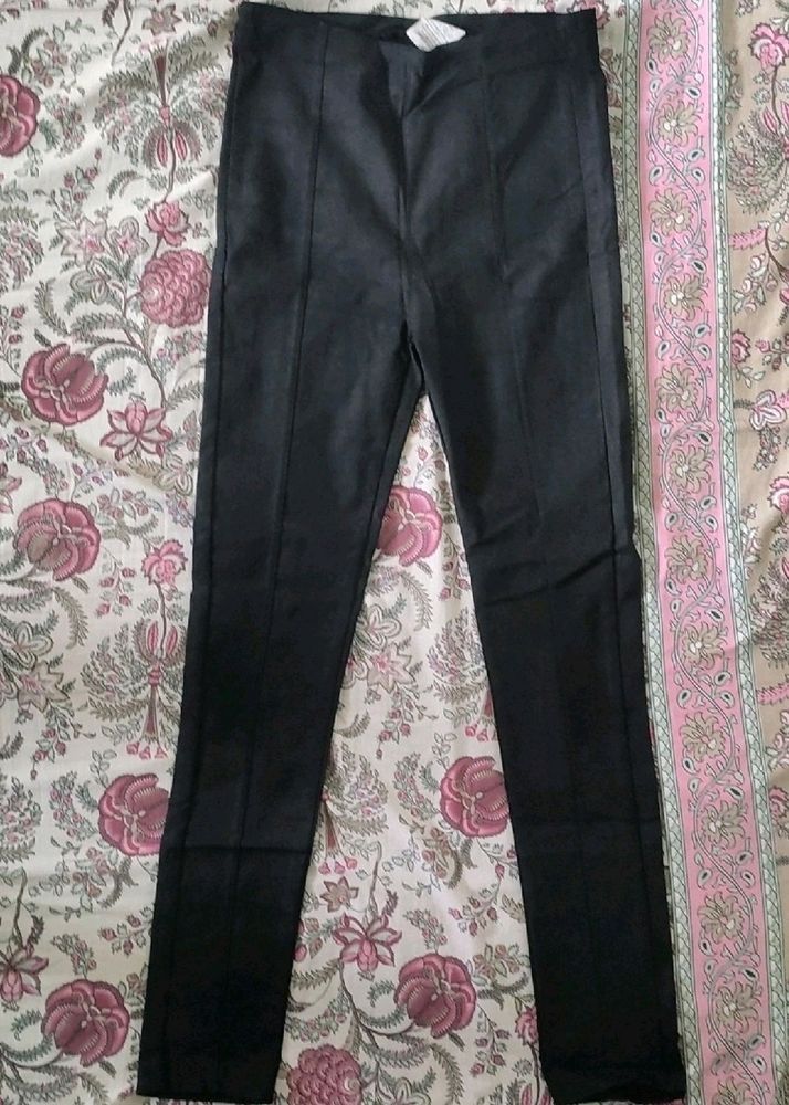 Shein Inspired Leather Like pants