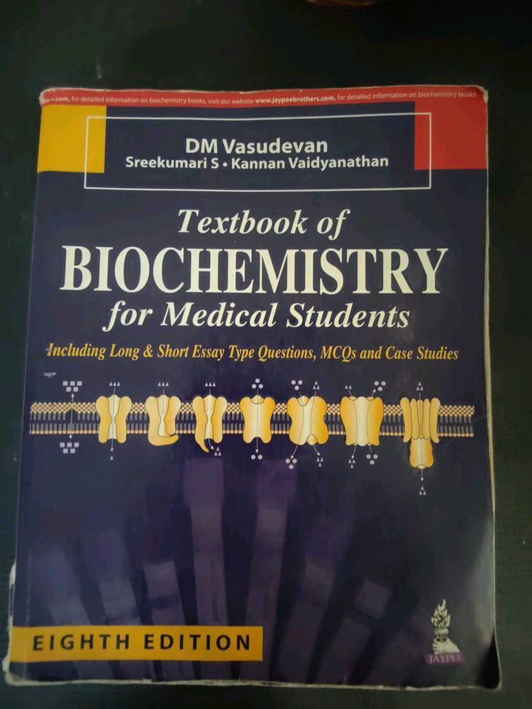 Biochemistry Textbook