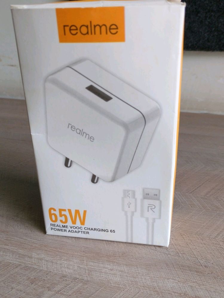 REALME 65W VOOC CHARGER