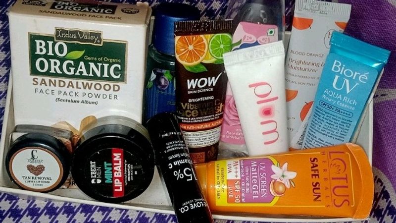 Skincare Haul