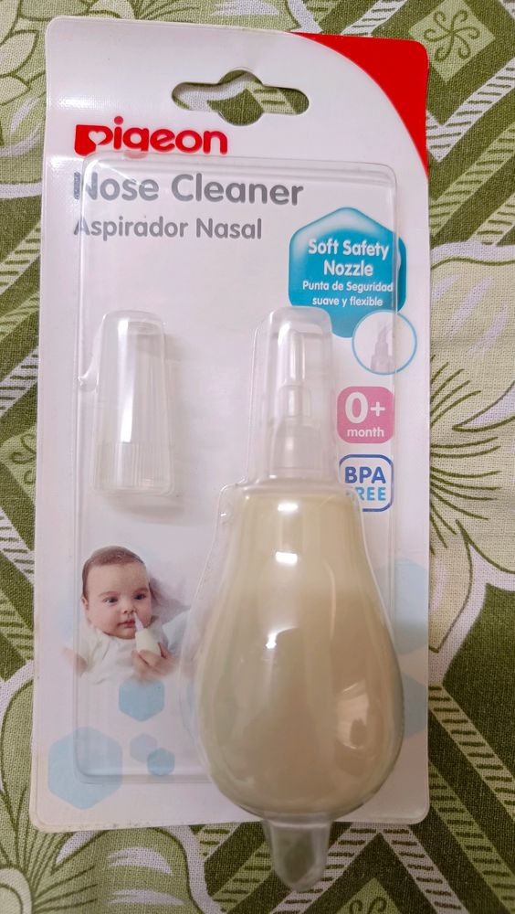 Pigeon brand baby nose cleaner