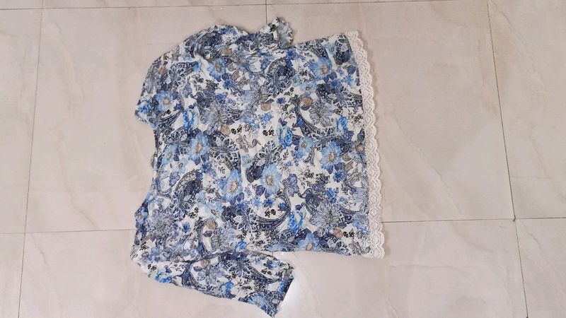 Cotton Top For Girls