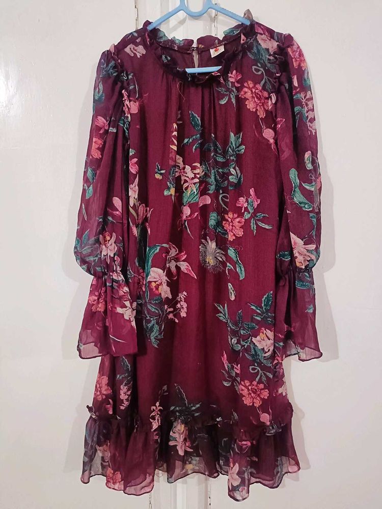 Very Pretty Floral Dress