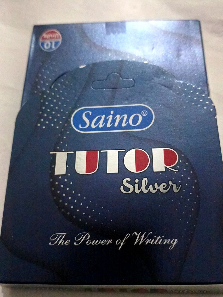 Pens ♦️Saino Tutor Silver♦️