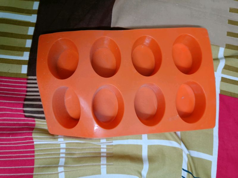 Oval Shape Soap Mould