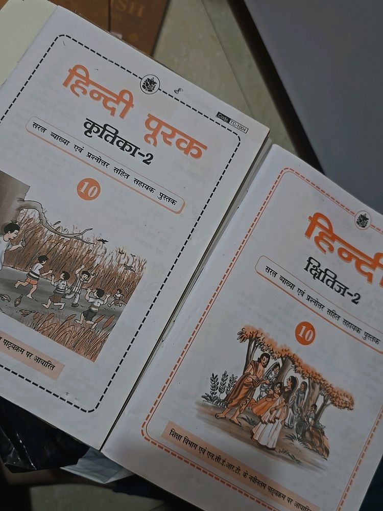 2 Hindi Books For Class X CBSE