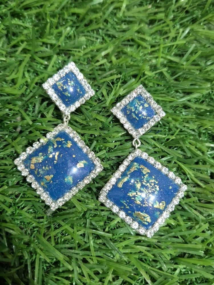 Handmade resin Earing