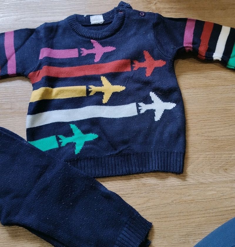 Woolen Set For 9-12 Months Old