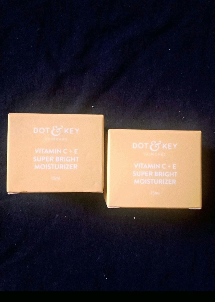 Dot & Key Vitamin C+E Super Bright Moisturizer