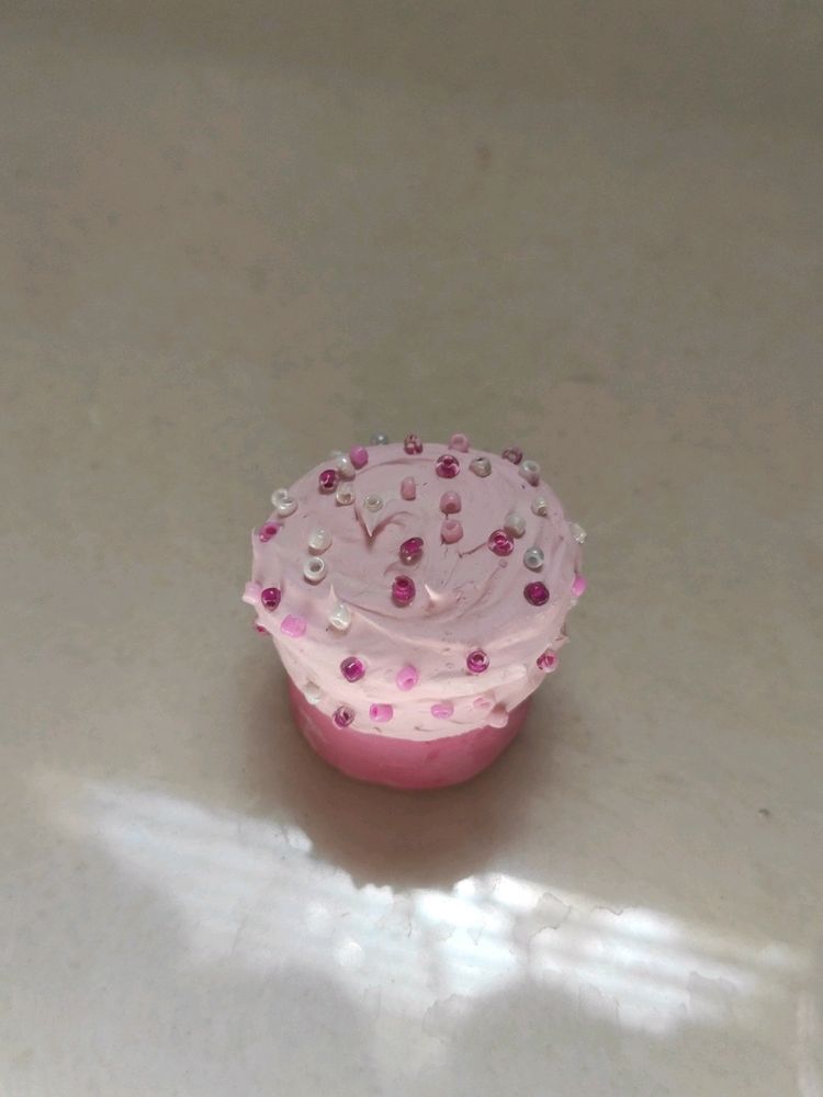 Clay Cupcake Container