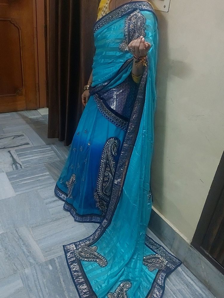 Bani Hui Saree