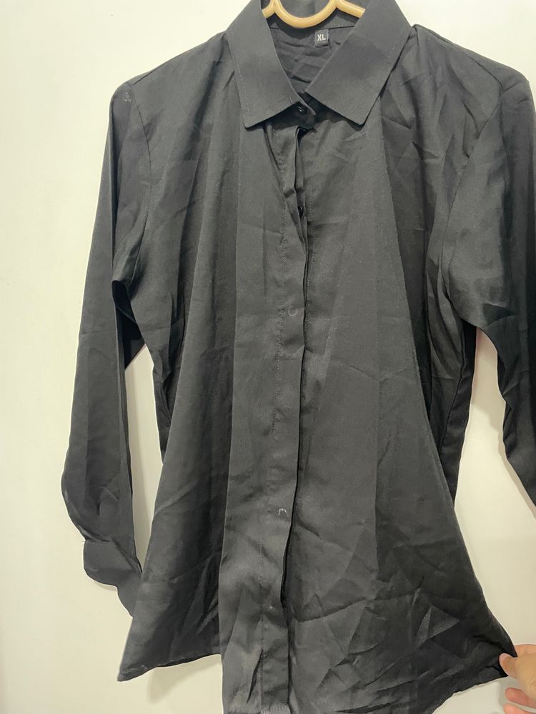 Casual / Formal Black Shirt For Women