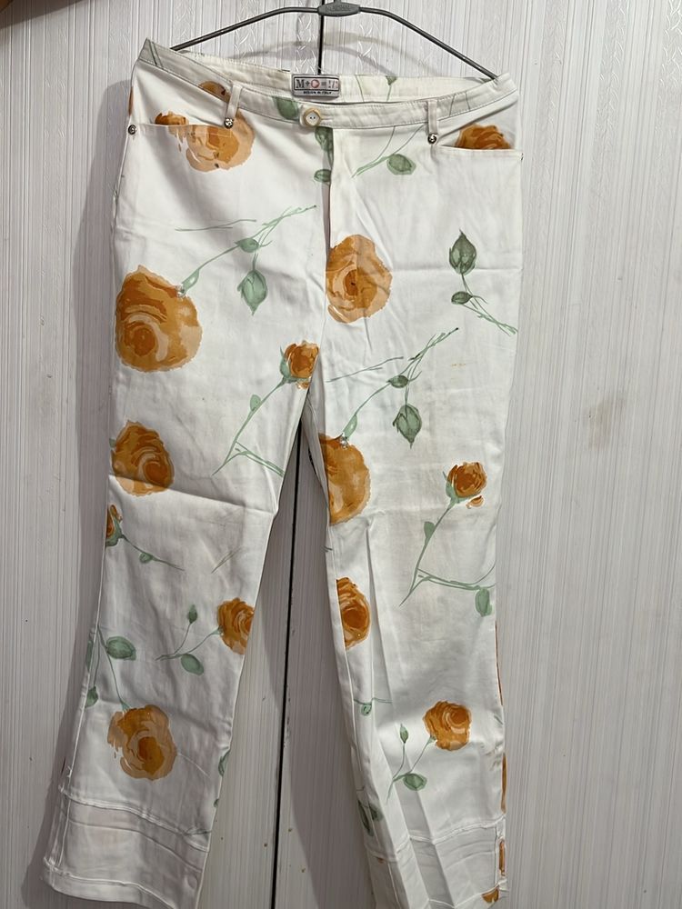 Floral Pants