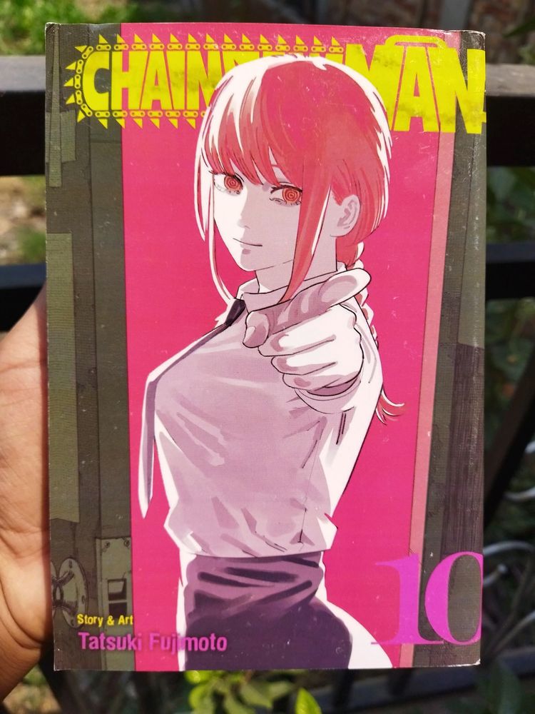 Chainsawman Anime Manga Volume 10