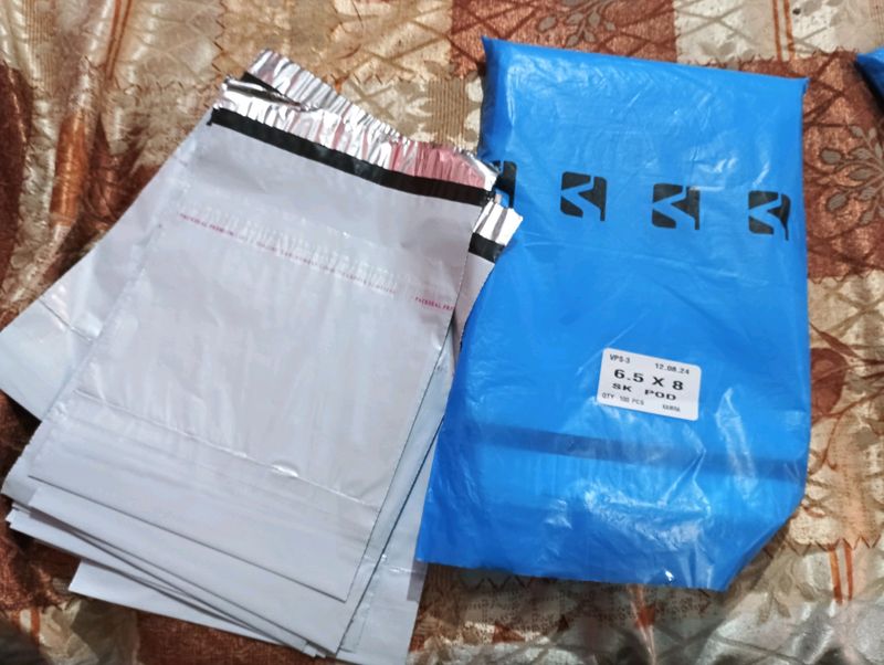 50 Pcs Shipping Bag(6.5×8)