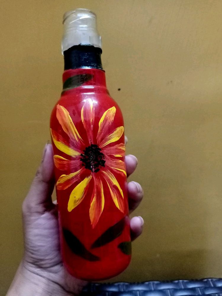 Hand-painted Bottle Vase