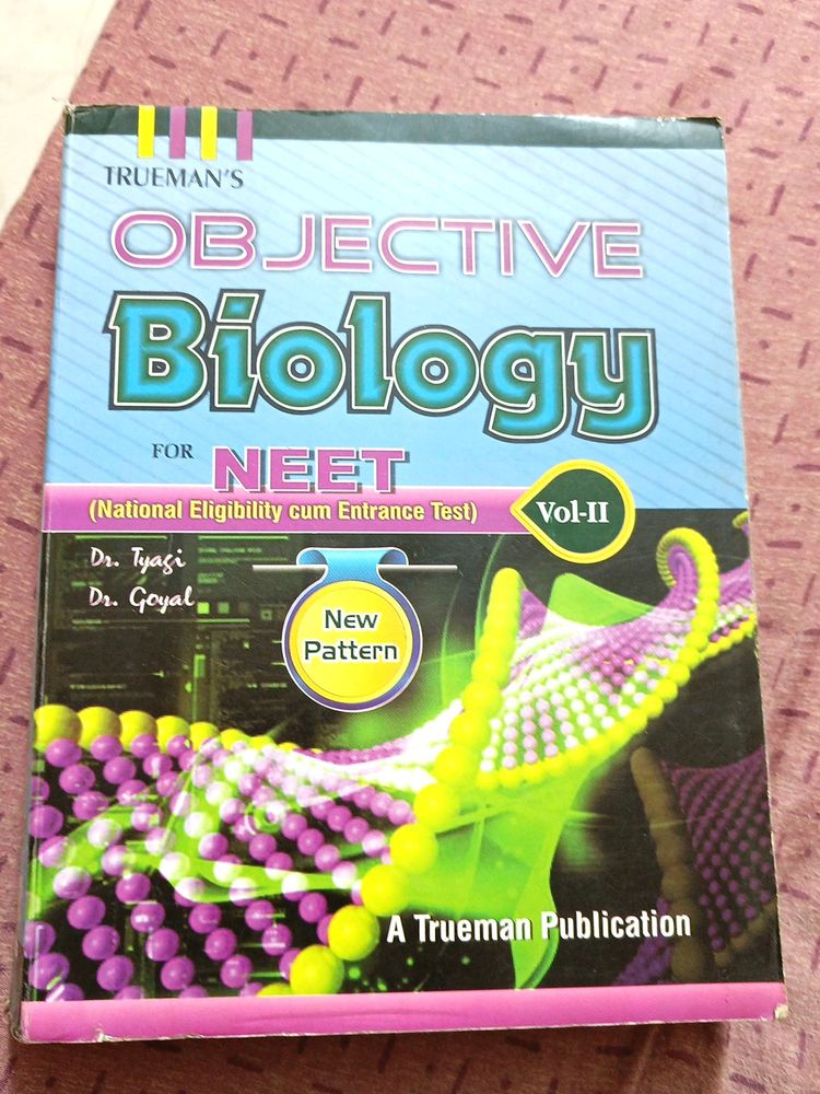 Truemans Biology Book For NEET VOL2