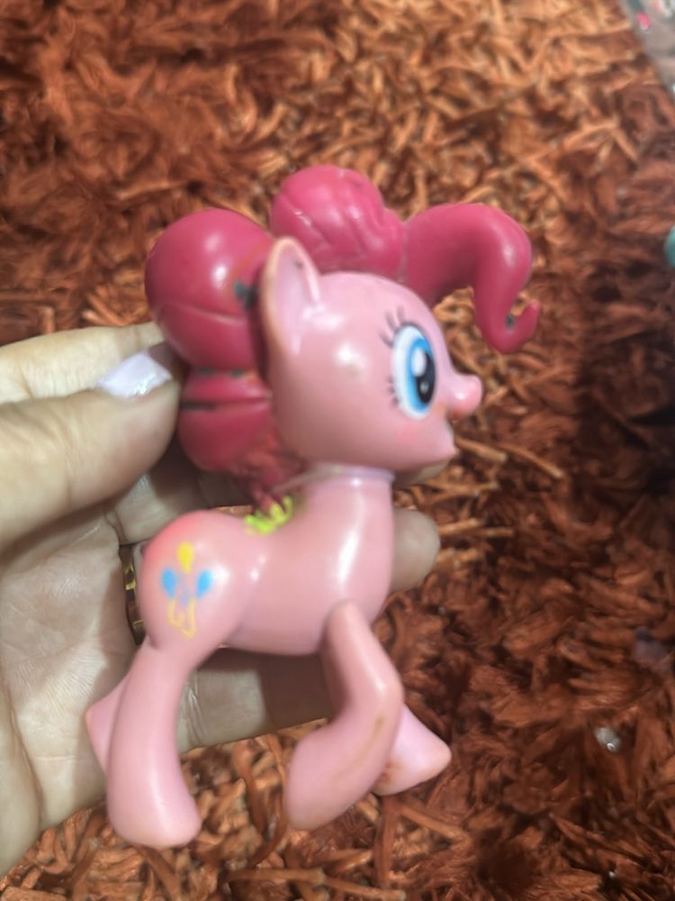 Pinkie Pie Figurine From My Little Pony.no Tail