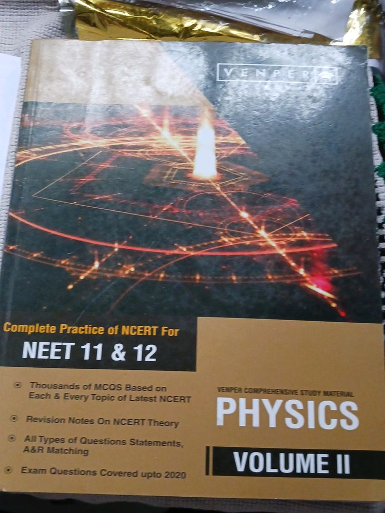 Neet Physics Volume II - VENPER