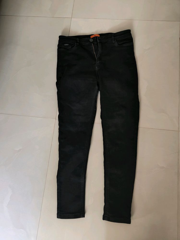 Branded Black Jeans