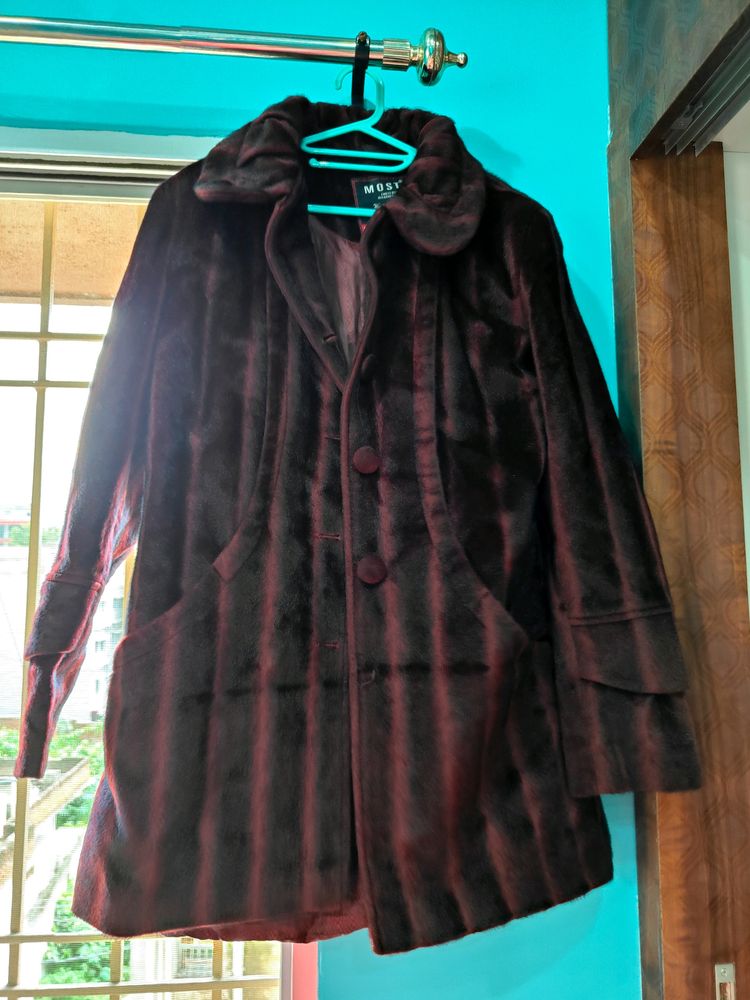 Velvet Coat For Winters (Ladies)