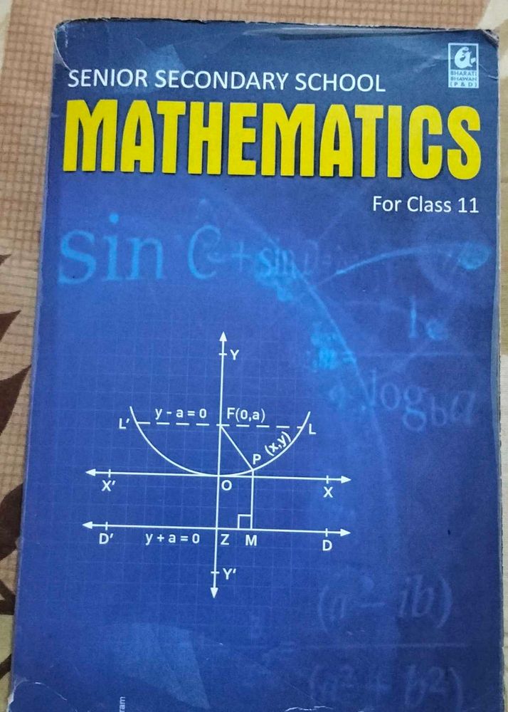 RS AGARWAL for Class 11 Mathematics