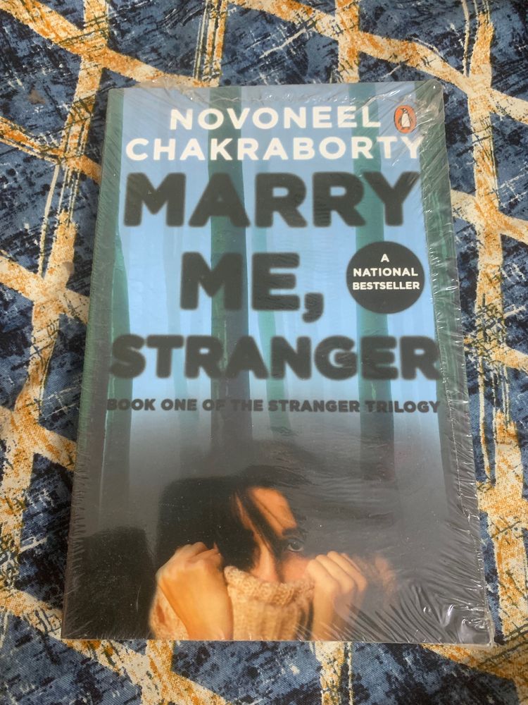 Marry Me Stranger By Novoneel Chakraborty- New Packed